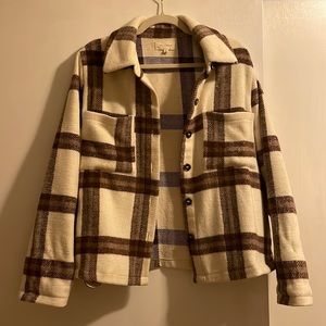 Womens plaid jacket/flannel
